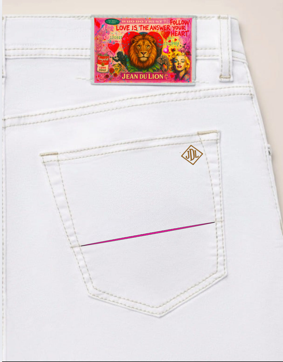 Jean Du lion love is the answer