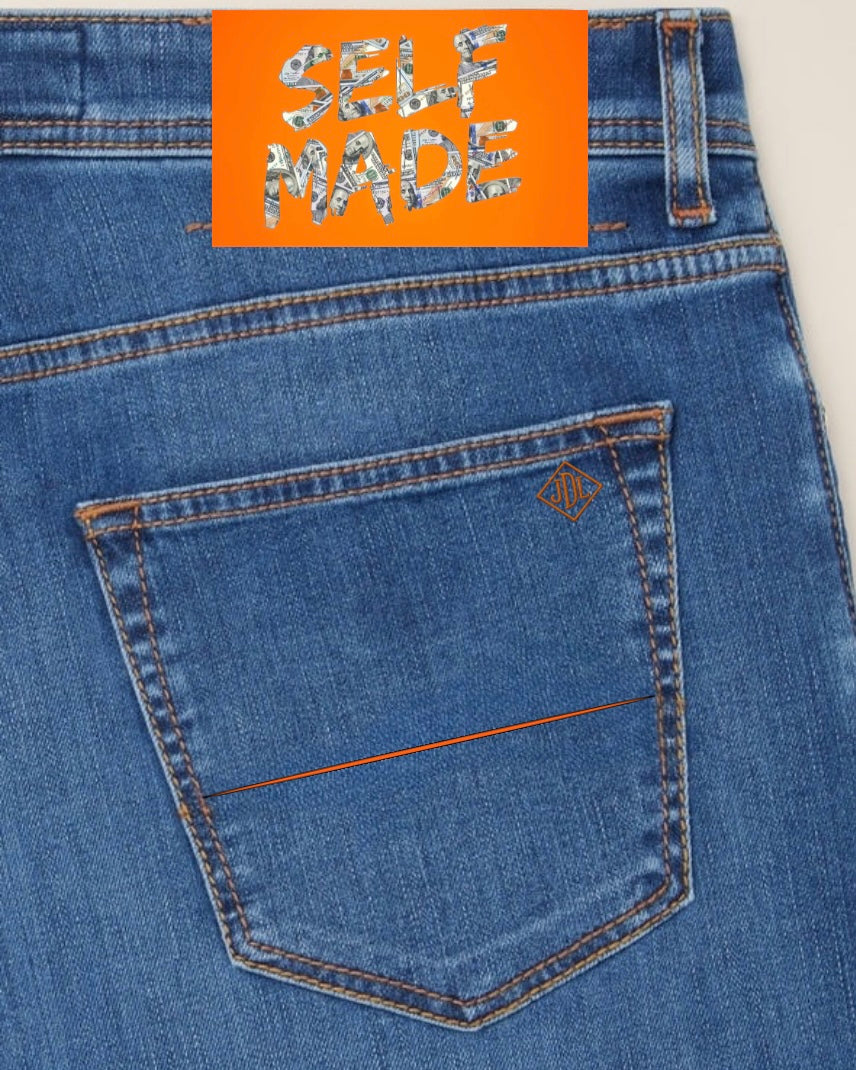 Self made Jeans