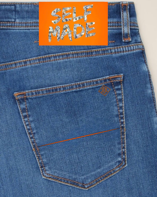 Self made Jeans